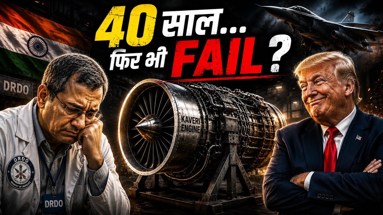 40 साल... फिर भी FAIL? | भारत का Kaveri Engine क्यों नहीं बन पाया?