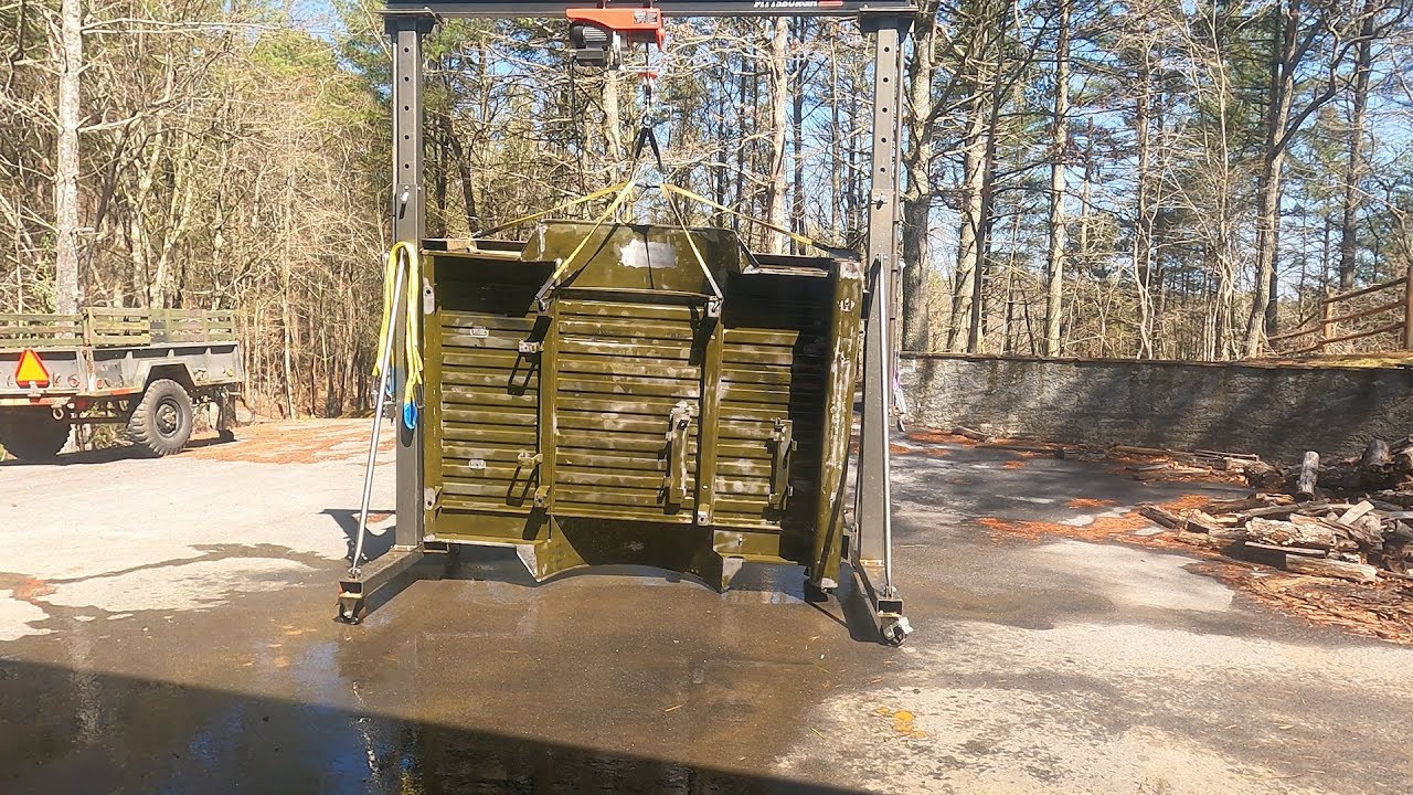 1967 Kaiser Jeep (M715) Project - Priming The Bed for Paint