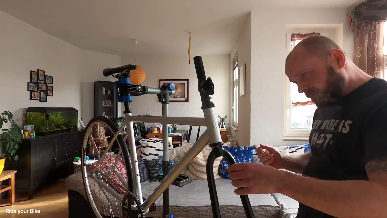 8Bar FHAIN STEEL V3 | Build a Fixed Gear Bike | Fixie Singlespeed Aufbau | Ride your Bike