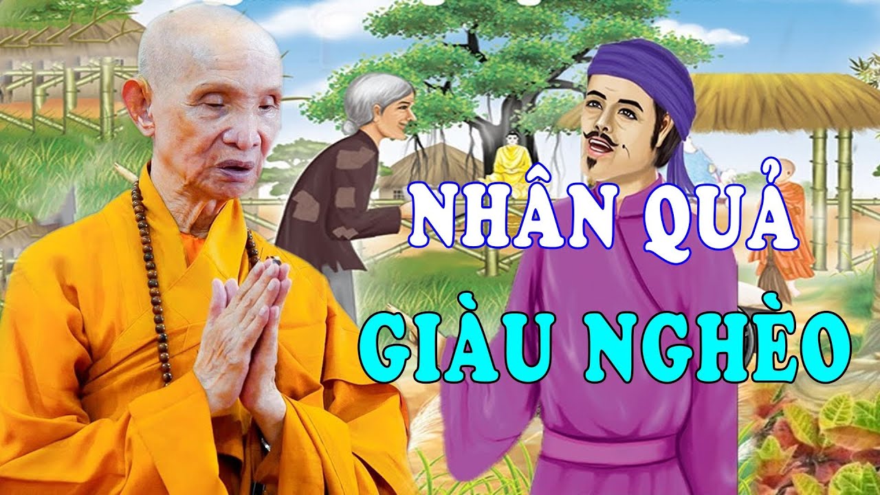 Nhân Qủa Nghiệp Báo Giàu Nghèo Do Đâu - HT Thích Giác Hạnh Giảng Mới Nhất 2024