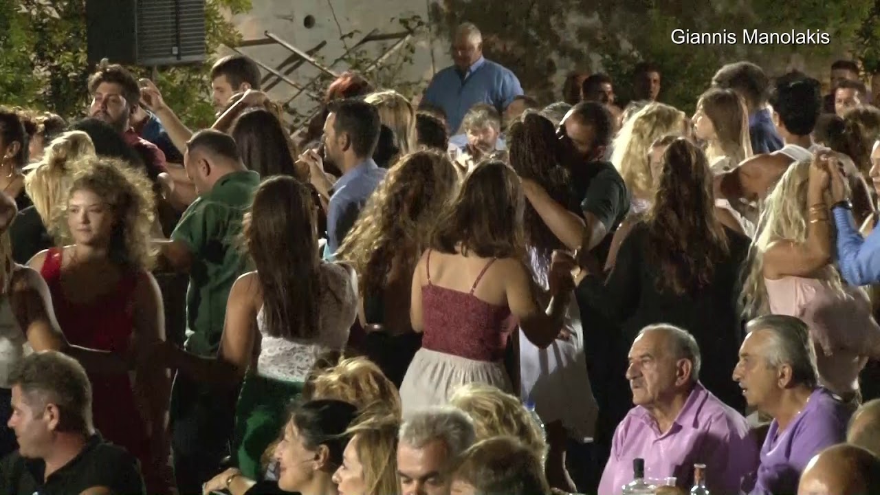 1)Δαφνώνας Χίος Πανηγύρι Σωτήρος Χριστού  Dafnonas Chios Island,Greece.Greek festival 2019