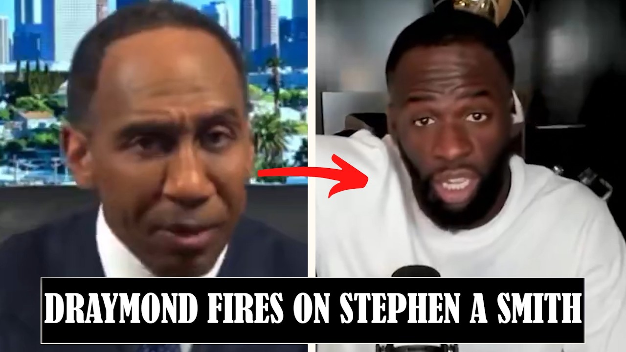 Draymond Green LOSES IT On Stephen A Smith over Nico Harrison, Luka Doncic BEEF!