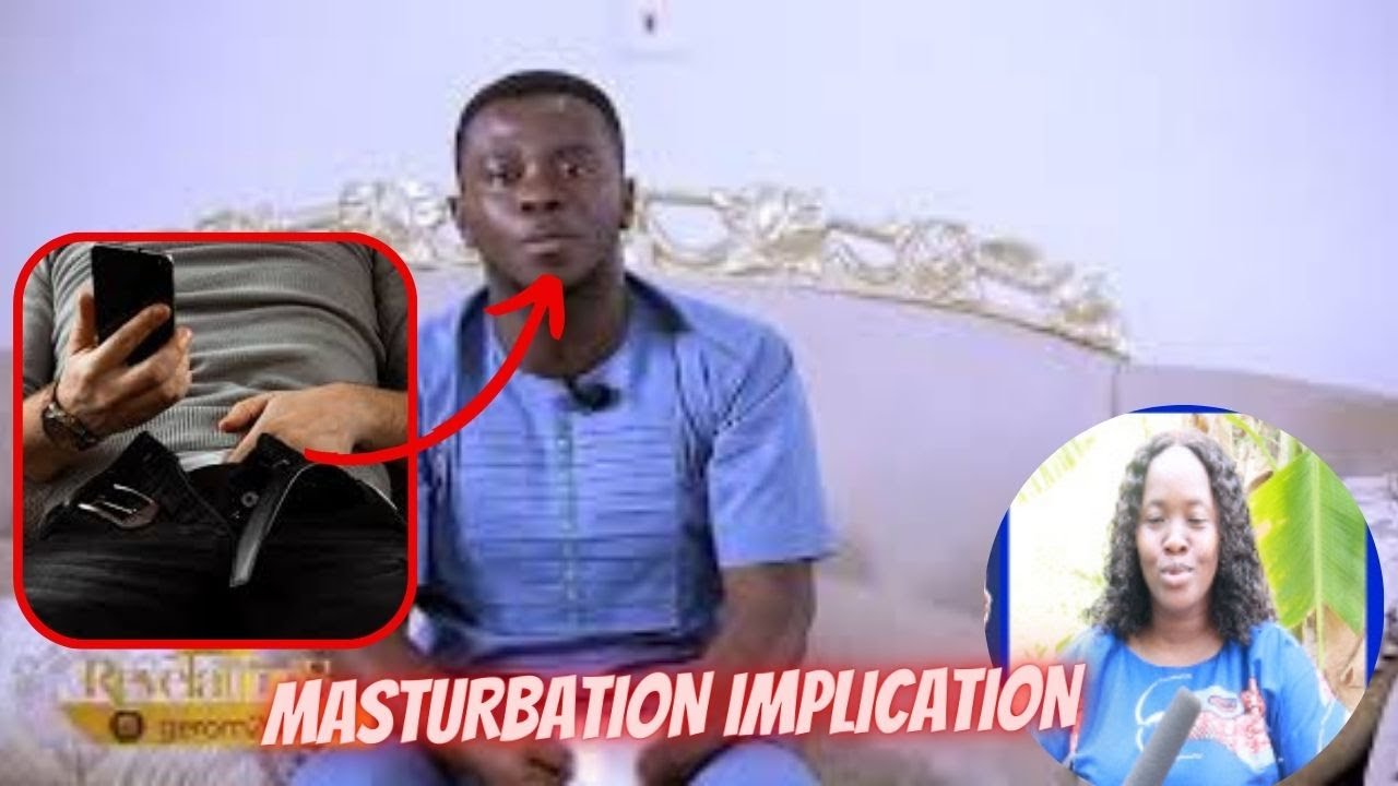 Nana Wusu reveals h!dden secrets about m@sturbation , s£x & it effects !n spiritual realm