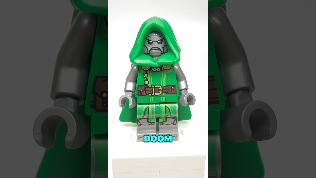 LEGO Doctor Doom is BACK!
