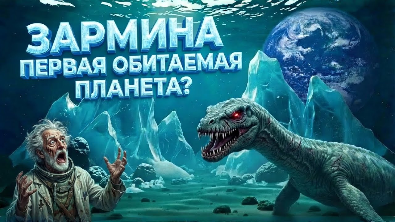 Планета С Водой, Атмосферой И Жизнью... Всё Указывает На Это!