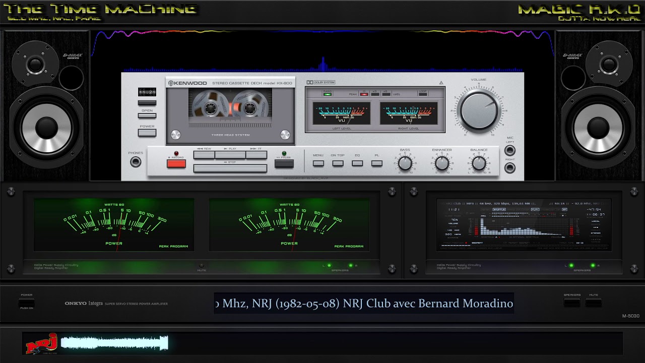 92.0 Mhz, NRJ (1982-05-08) NRJ Club avec Philippe Buradino & Jean Paul Lalou