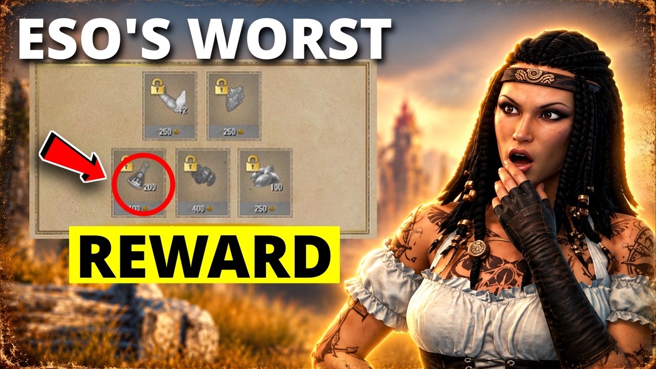 ESO Is Charging Money for Actual Junk Now?