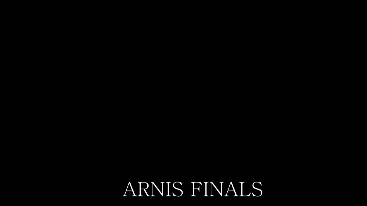 ARNIS FINALS PRESENTATION SONG