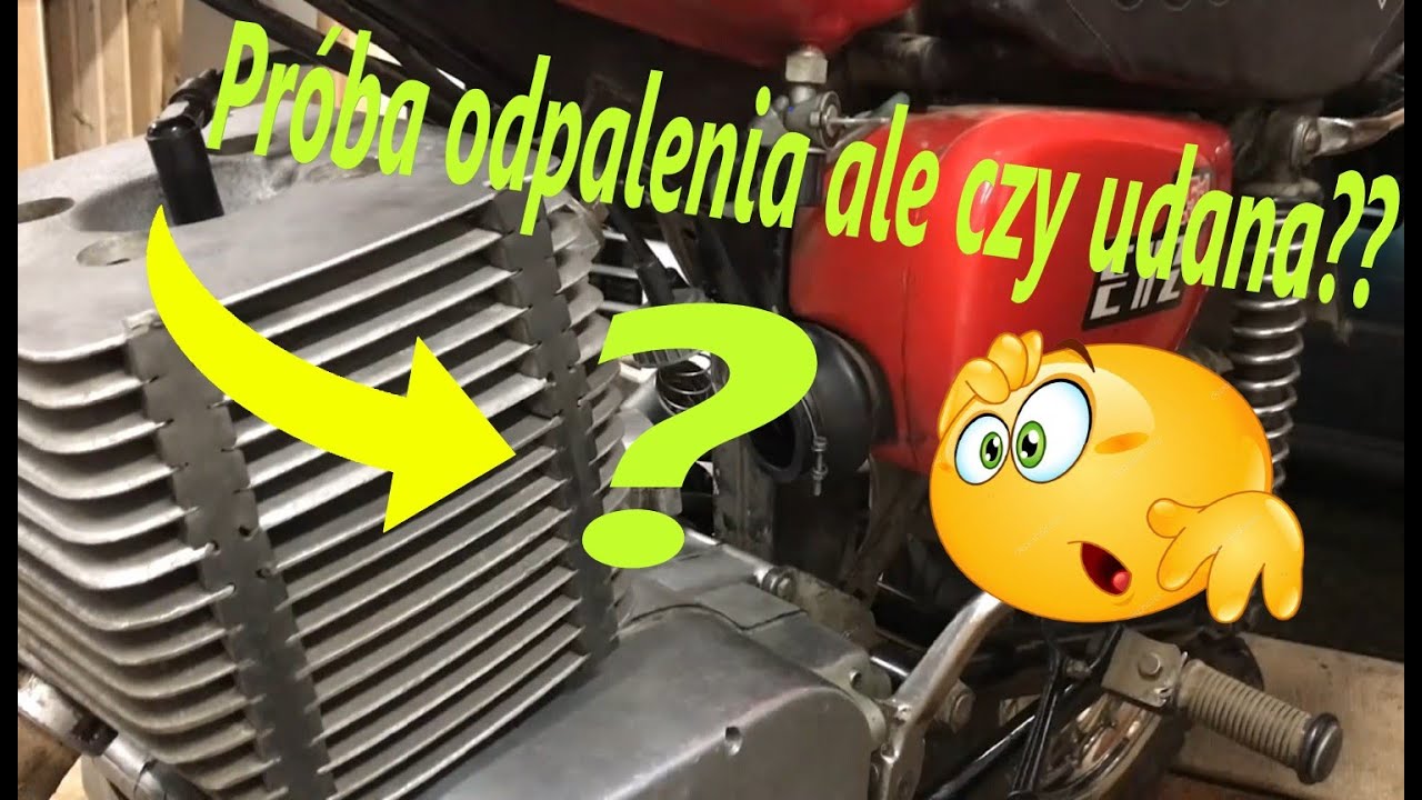 Pierwsze odpalenie MZ ETZ 251, Czy Udane?...