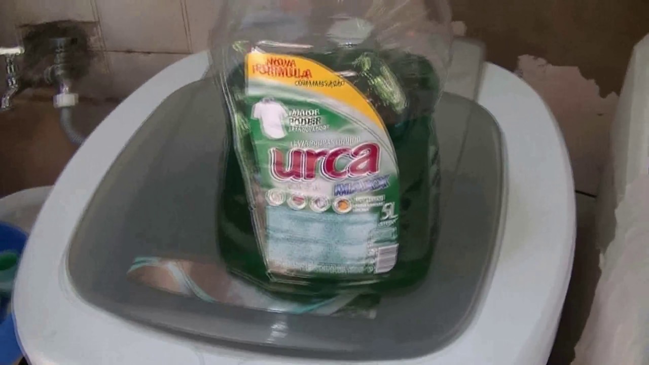 TESTEI O NOVO SABÃO LÍQUIDO URCA MAXX