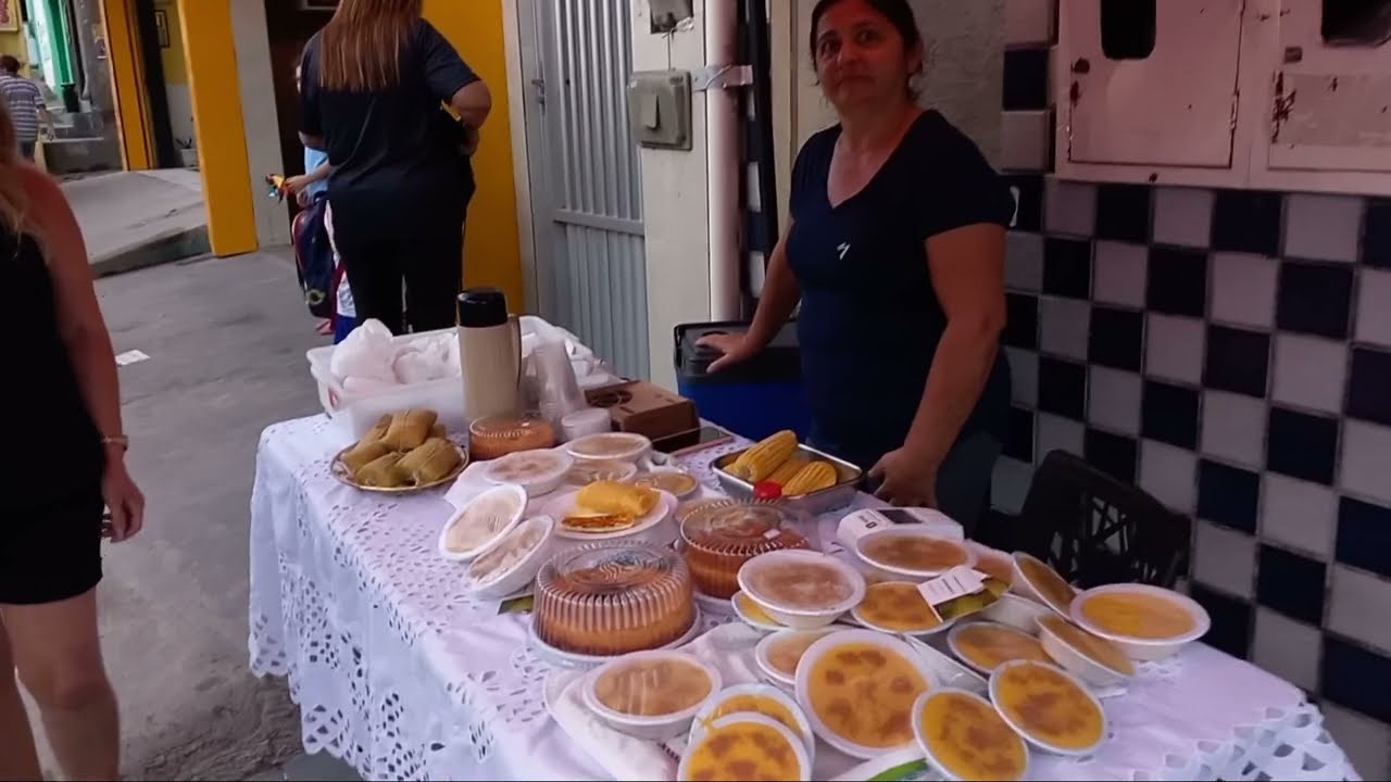 Banca do milho de Dona Lícia em Gravatá-PE em frente ao posto do INSS #fastfood #milho