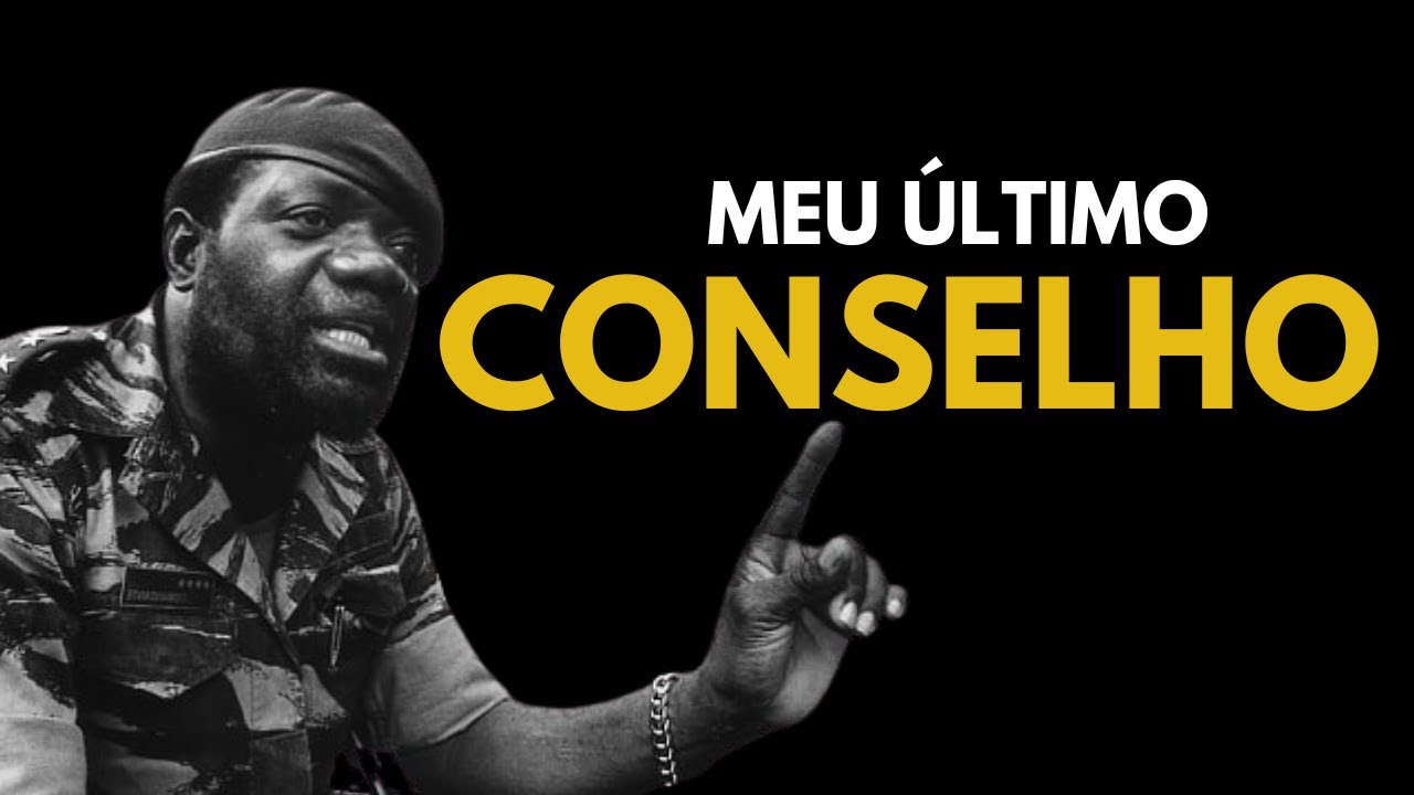 O MELHOR Conselho de Liderança de Jonas Savimbi que Inspira até Hoje.