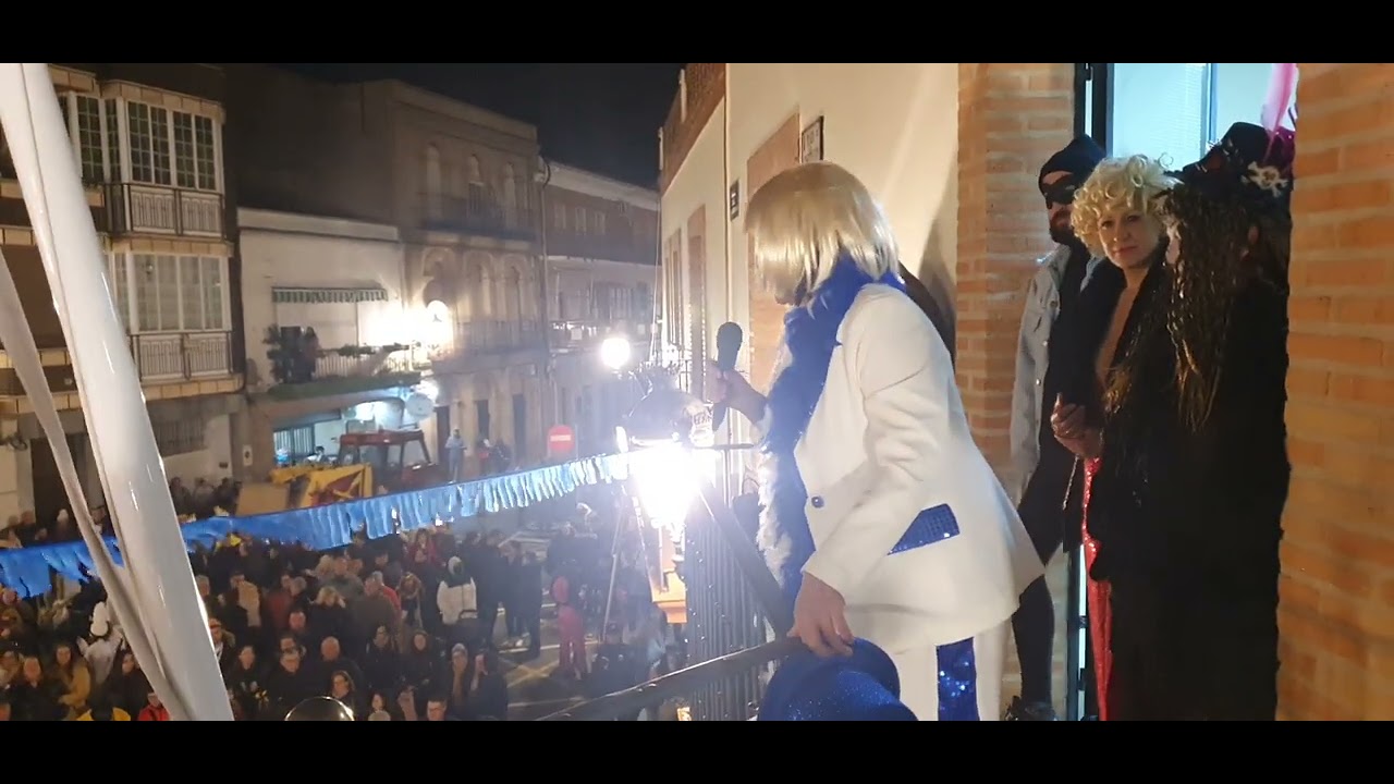 Pregón Inaugural Carnaval de Almadén 2024.