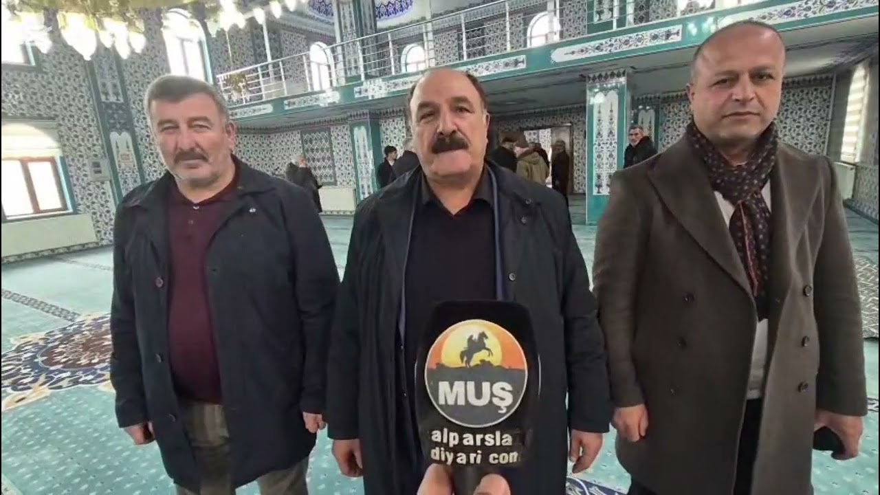 Muş&rsquo;ta kan davası barış ile sonu&ccedil;landı 