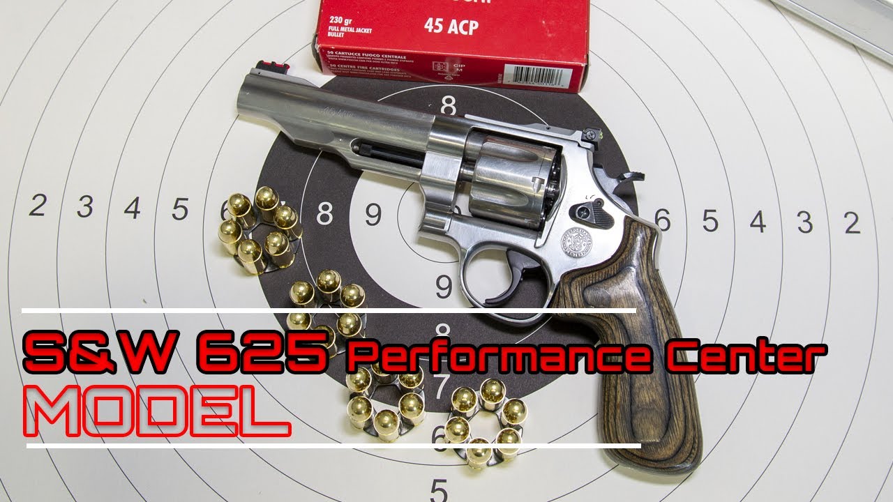 Smith & Wesson 625 Performance Center 45ACP