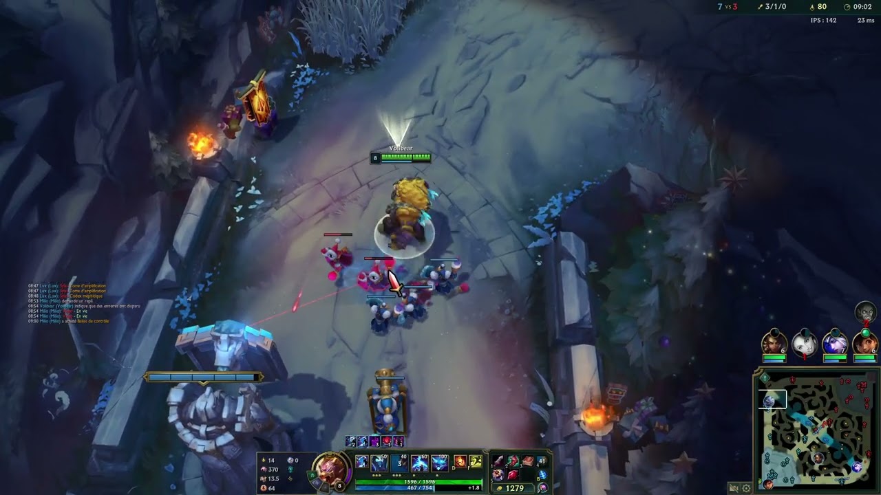 Volibear vs Aatrox | Master 375lp | Patch 25.24