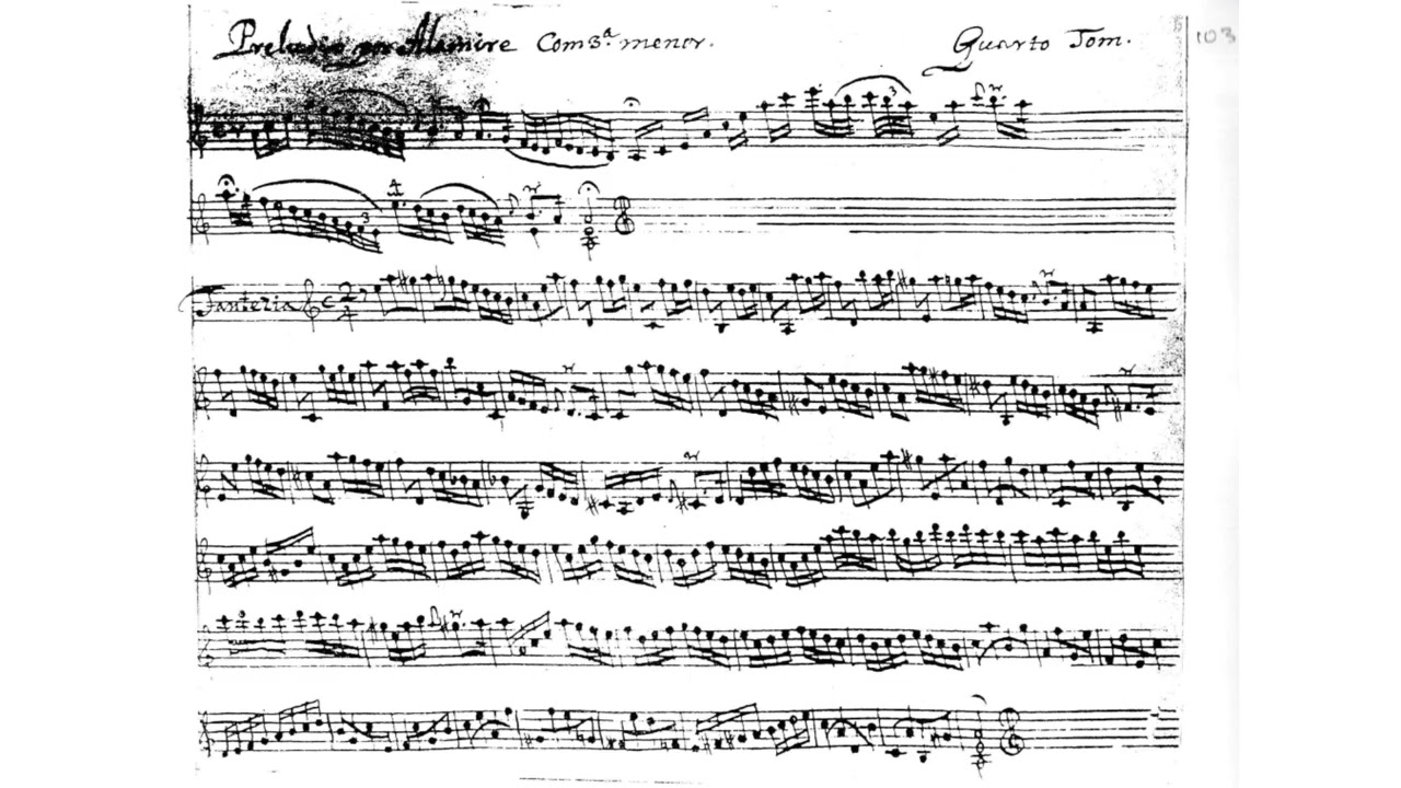 The Nogueira Manuscript - Selected Preludes and Fantasias