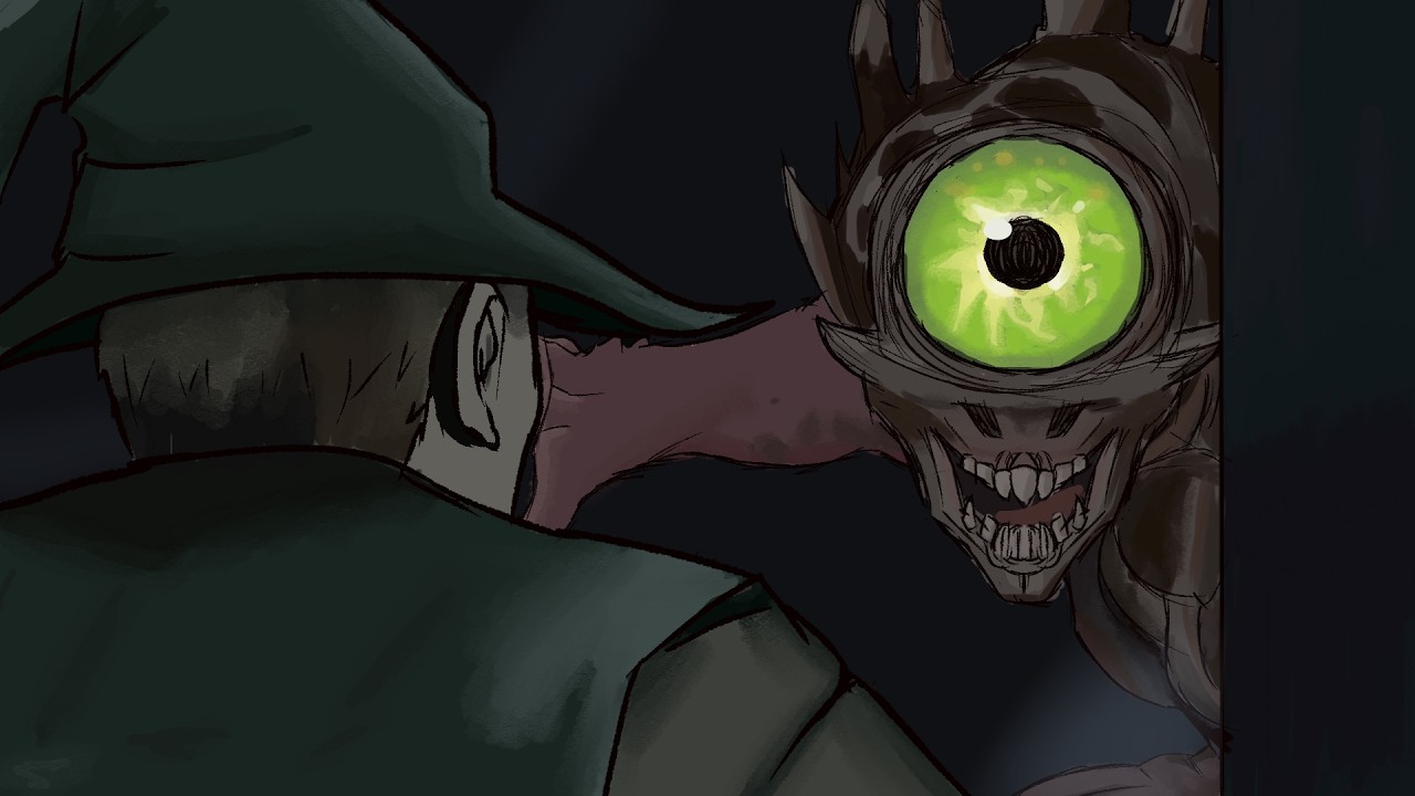 A maldição que torna magos em aberrações em D&D