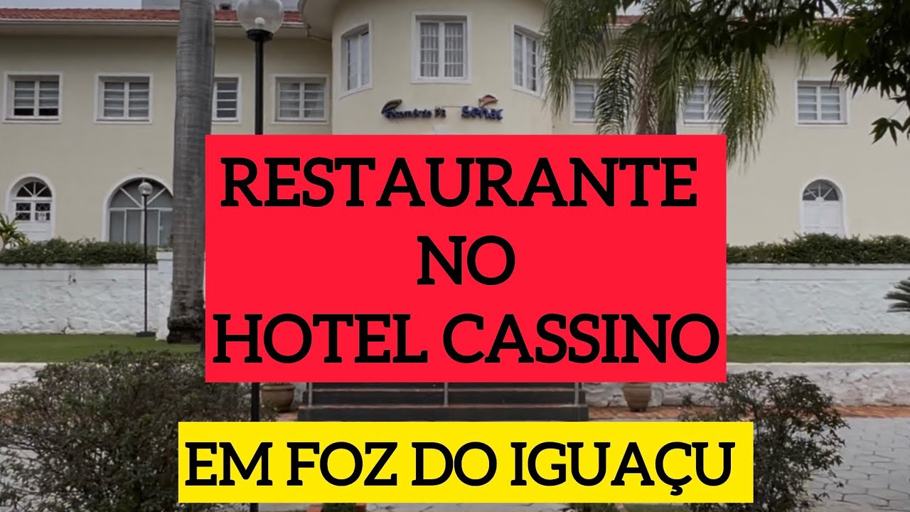 HOTEL CASSINO EM FOZ DO IGUAÇU