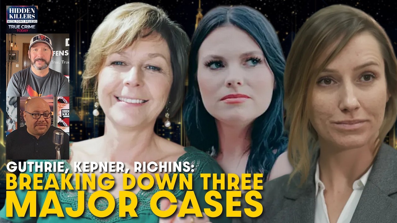 Guthrie, Kepner, Richins: Defense Attorney Breaks Down Three Major Cases