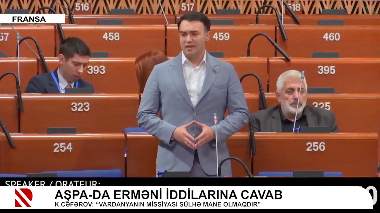 AŞPA-da Laçın dəhlizi ilə bağlı erməni iddialarına cavab