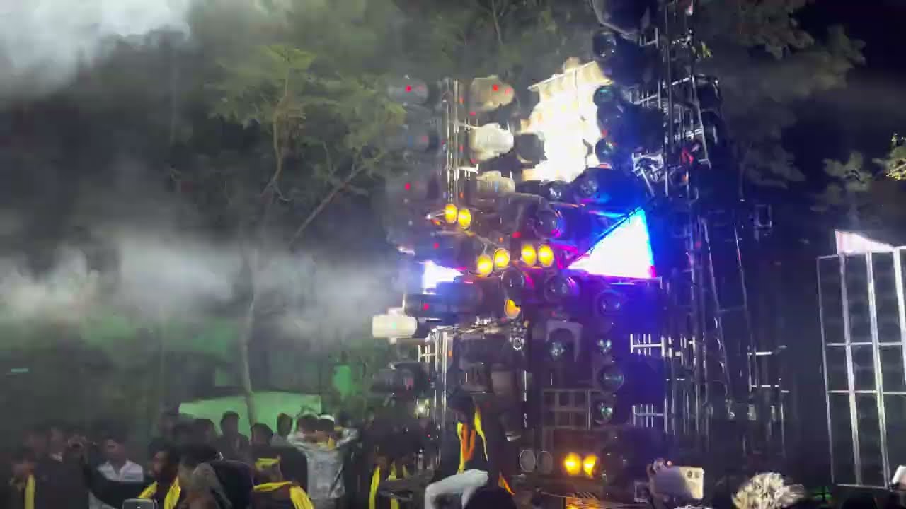 ଭୂଇଁ ଥରି ଗଲା କମ୍ପିଟିସନ ରେ DJ SHAKTI SPIDER VS DJ ARMY MIX Competition Mahulpal New Year Celebration