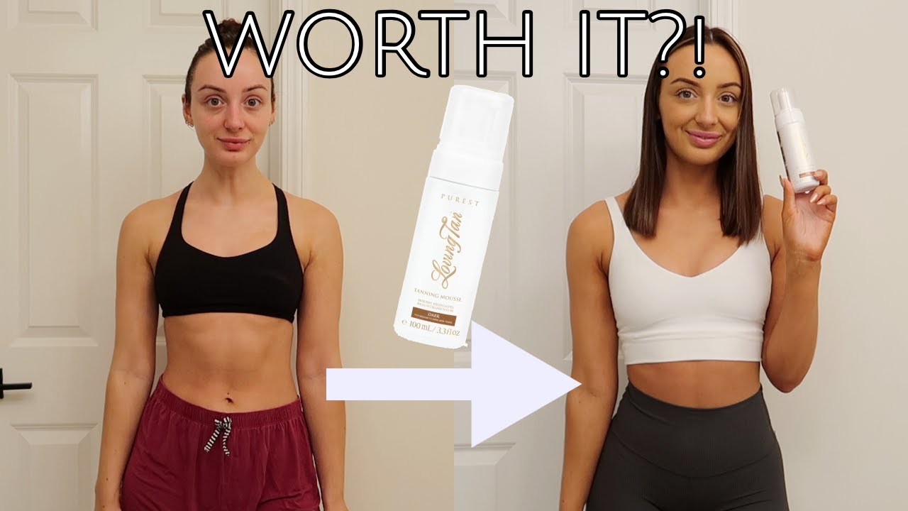 Loving Tan Purest Tanning Mousse Dark Review + Demo! | Self Tanner Review!