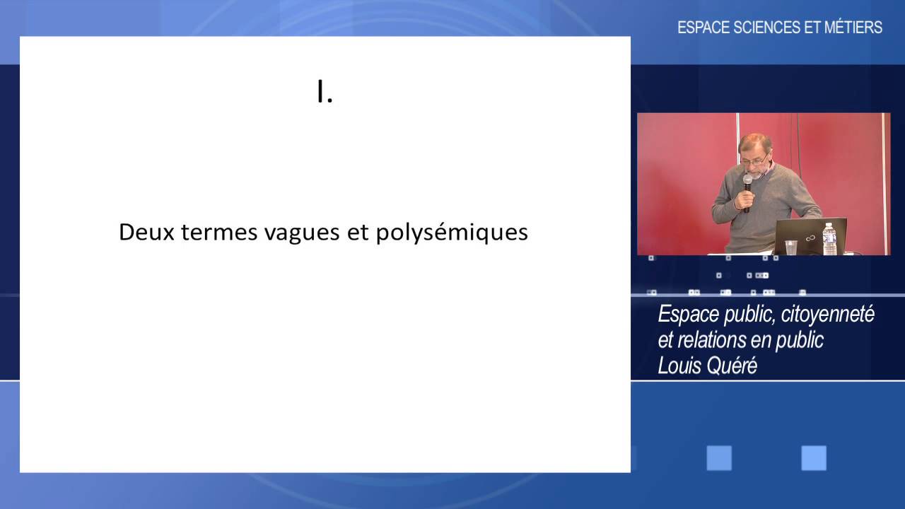 Conf&eacute;rence Espace public 1-3