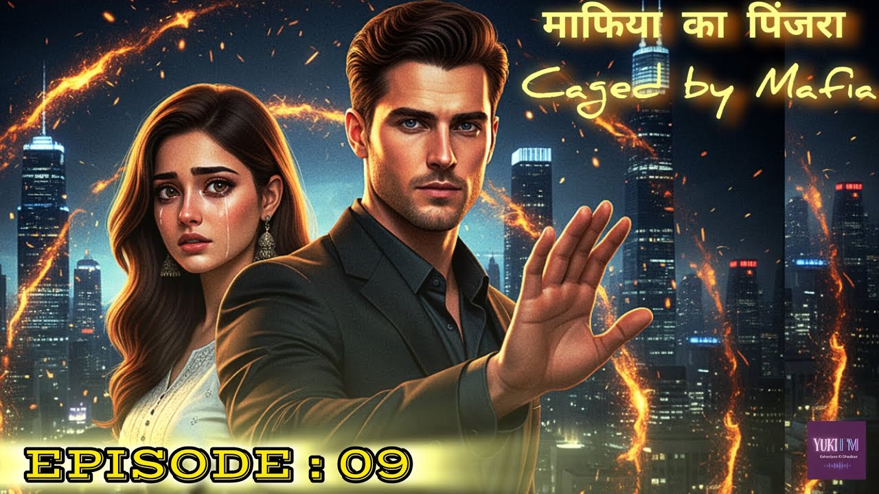 मासूम लड़की और माफिया किंग की अनोखी कहानी। माफिया का पिंजरा (Caged by Mafia)|Episode 09|Audio Story 