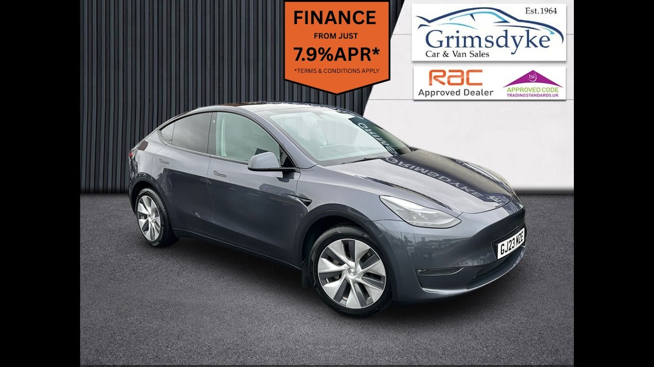 TESLA MODEL Y (Dual Motor) Long Range SUV 5dr Electric Auto 4WDE (384 bhp)New