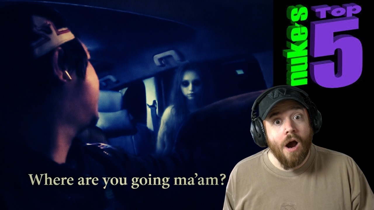 A Ghost Got Into His Taxi… Paranormal Investigator Reacts Ep.4