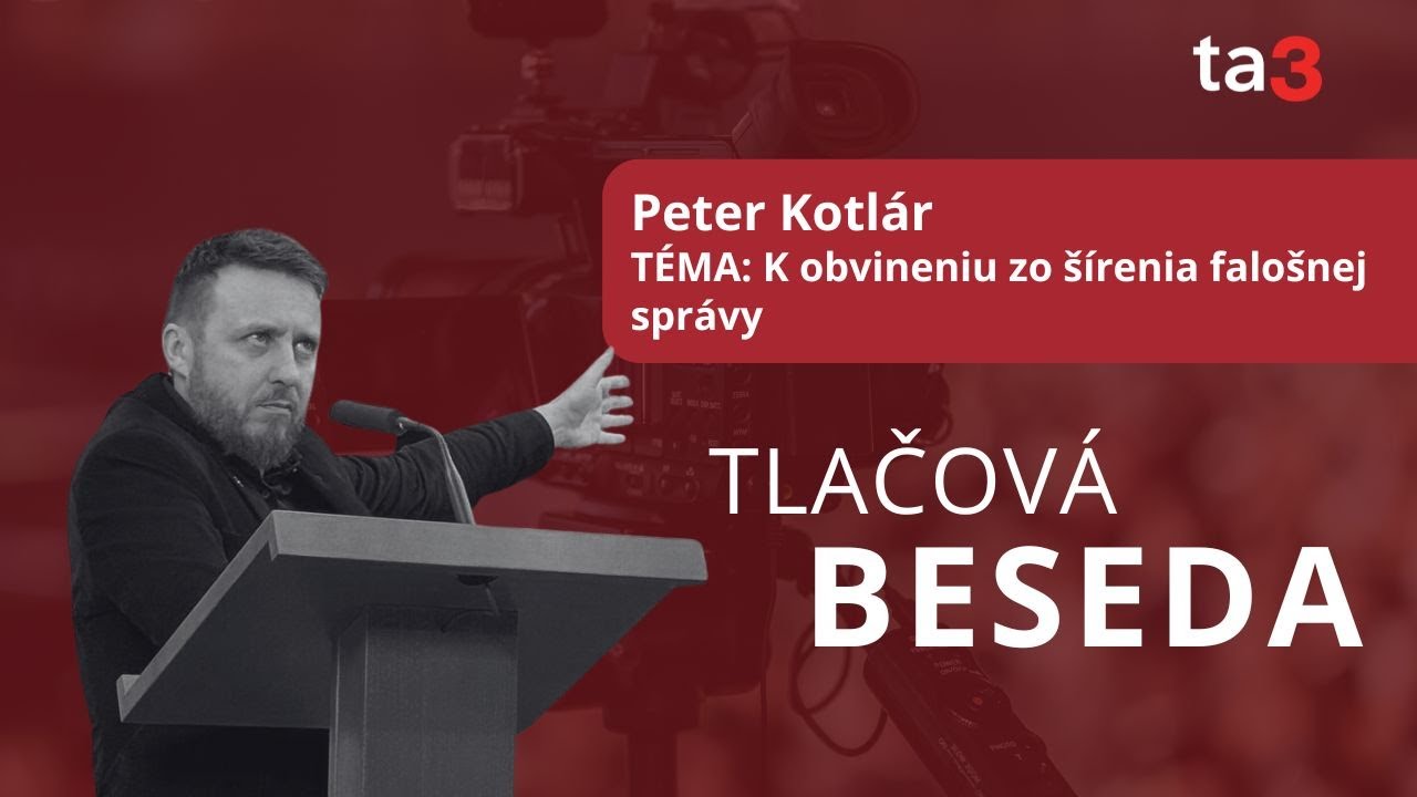 TB P. Kotlára, Téma: k obvineniu zo šírenia poplašnej správy