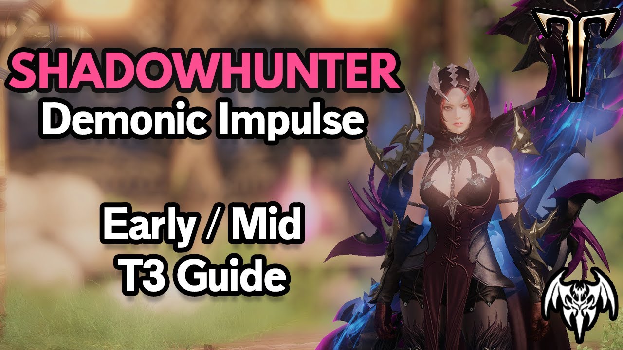 Demonic Impulse Early/Mid Tier 3 Guide - Lost Ark