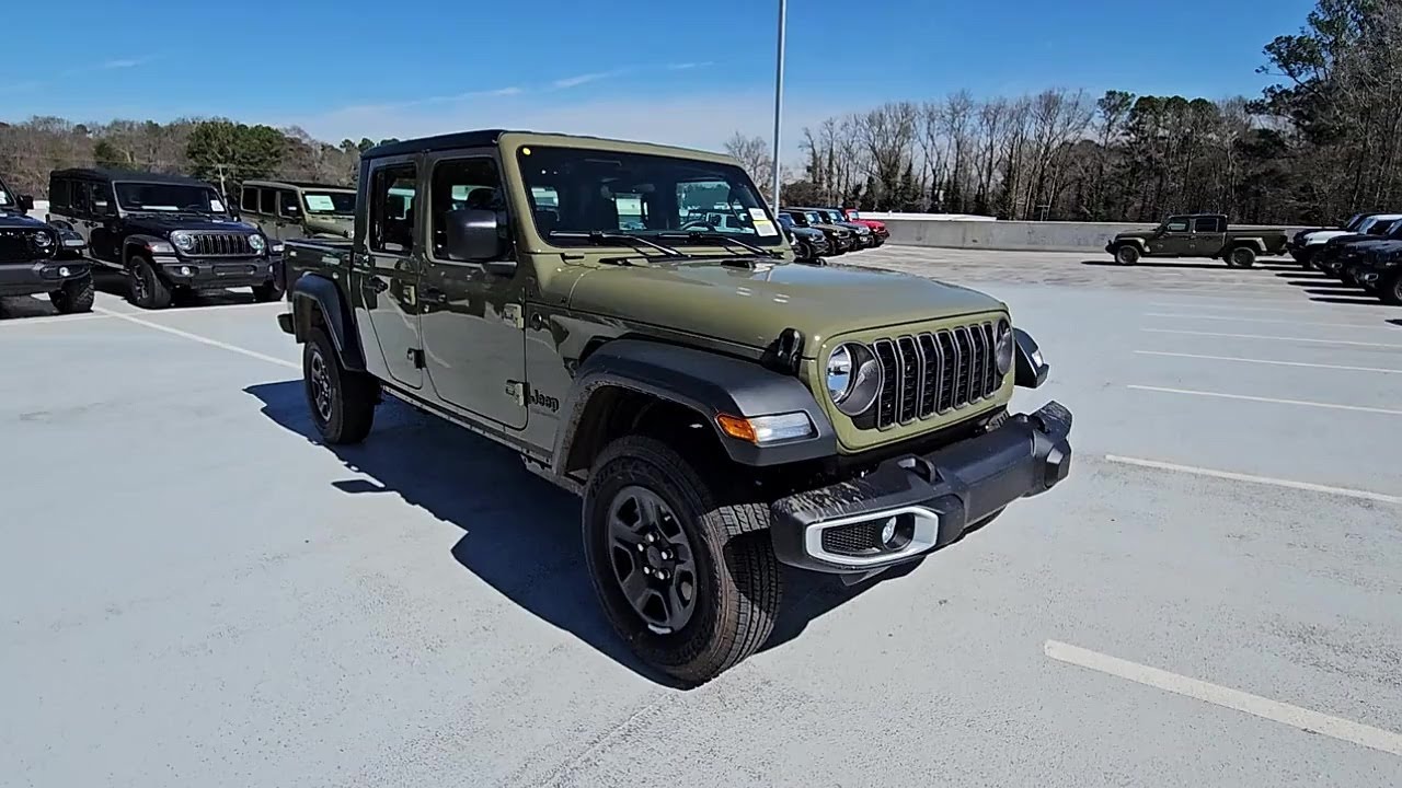 NEW 2026 JEEP GLADIATOR SPORT 4X4 at Five Star Gwinnett CDJR (NEW) #TL172365