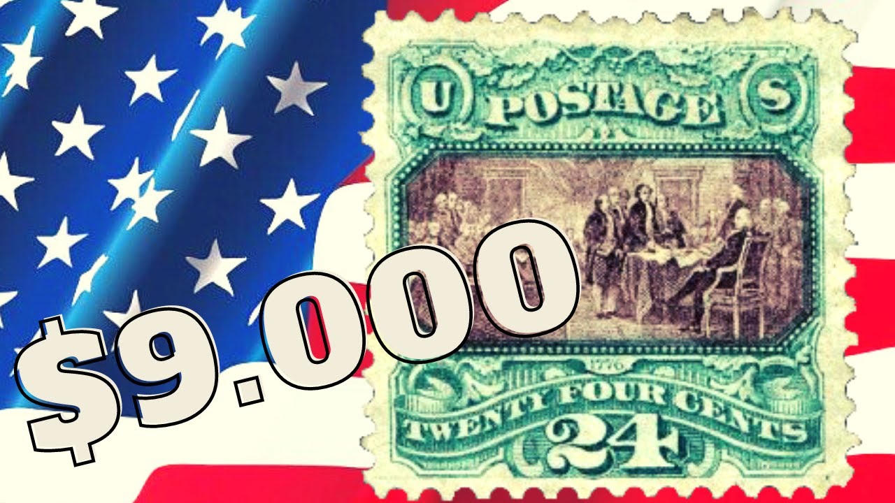MOST VALUABLE benjamin franklin stamps worth money 1847 - 1875
