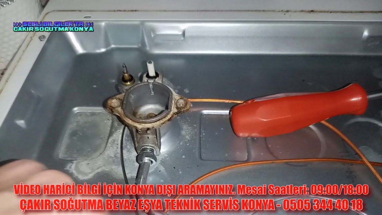 Ocak Çakmak Ateşleme Yapmıyor Yanmıyor Buji Kablo ?- Sesli Bilgiler TR - Teknik