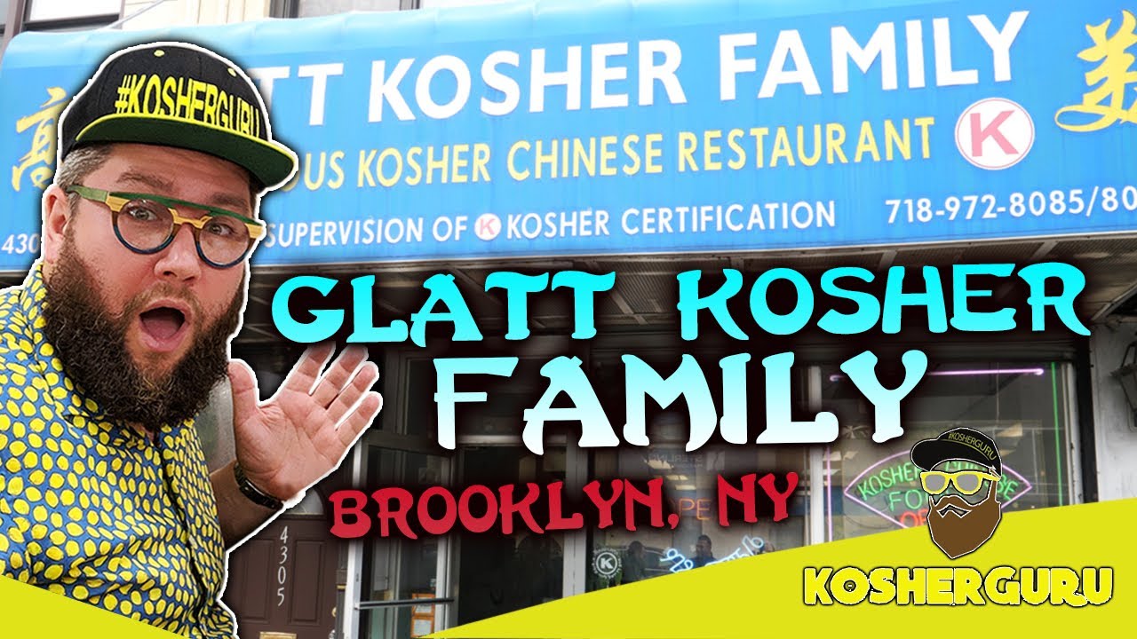My Chinese Glatt Kosher Family with Ralph and “Shlomo