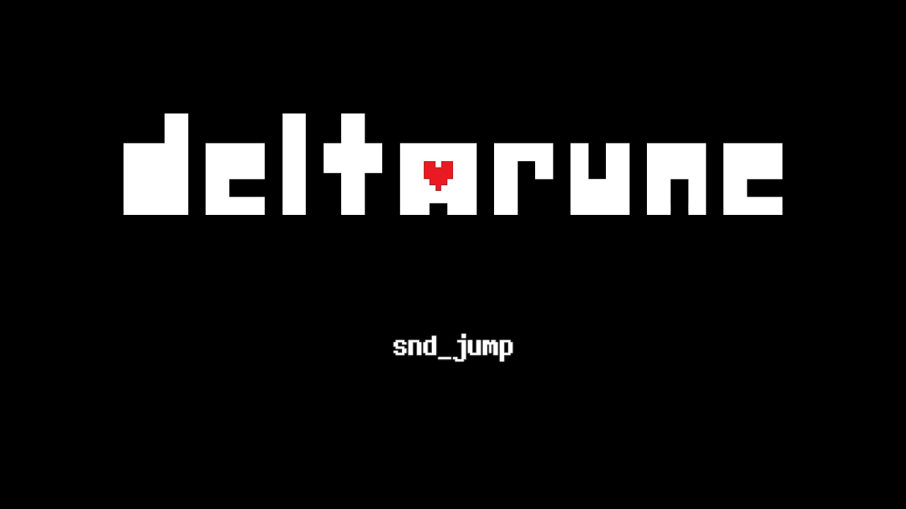 Deltarune - All 151 Sounds - [HD]