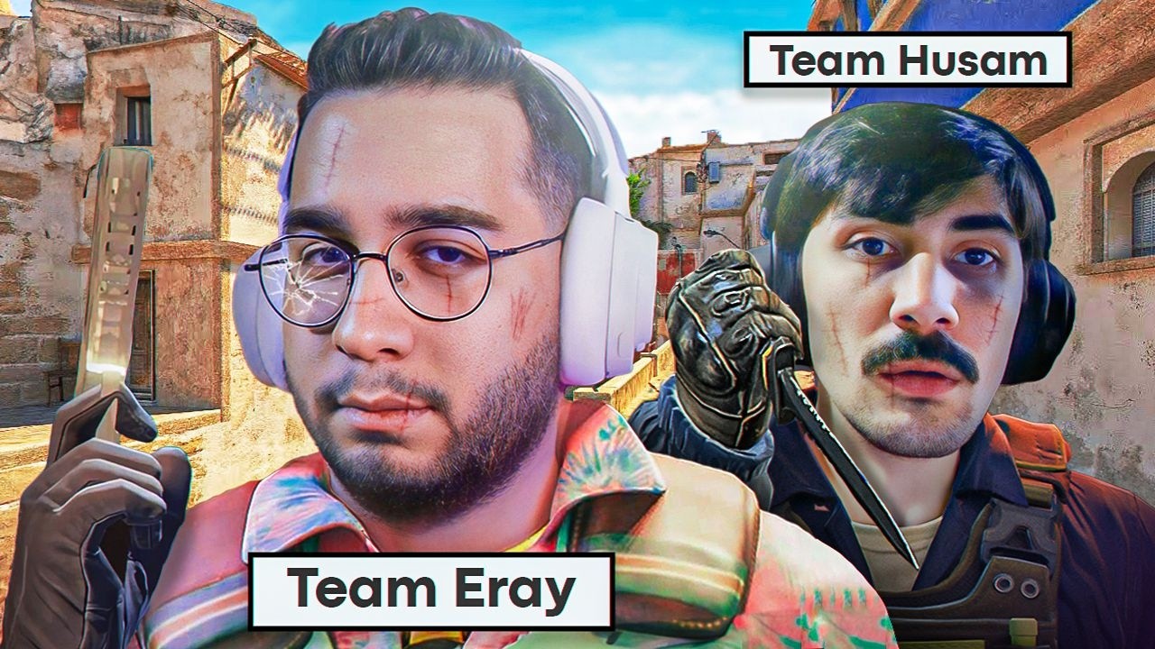 DURMAK BİLMEYEN KIYASIYA M&Uuml;CADELE! | COUNTER STRIKE 2 @husamviyuviyu