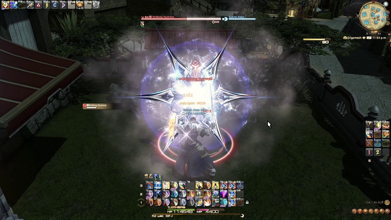 Final Fantasy XIV: Shadowbringers Paladin ( PLD) Opener and Rotation ( Patch 5.0)