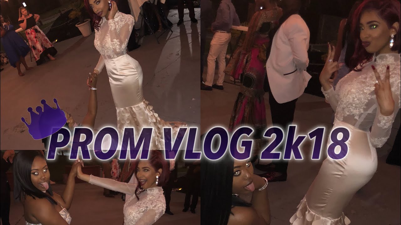 GRWU | SENIOR PROM VLOG 2K18