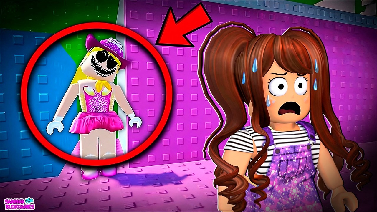 🙁ENTREI NA TORRE DE TERROR DA CRISTAL!! ROBLOX