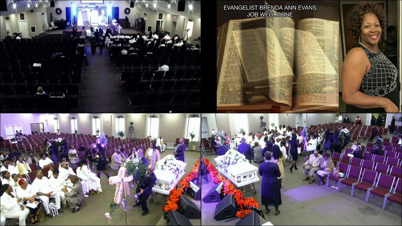 Homegoing Celebration For Evangelist Brenda Ann Evans