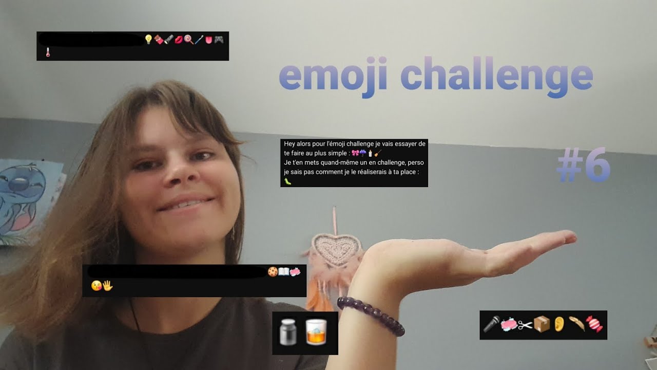 Emoji challenge #6