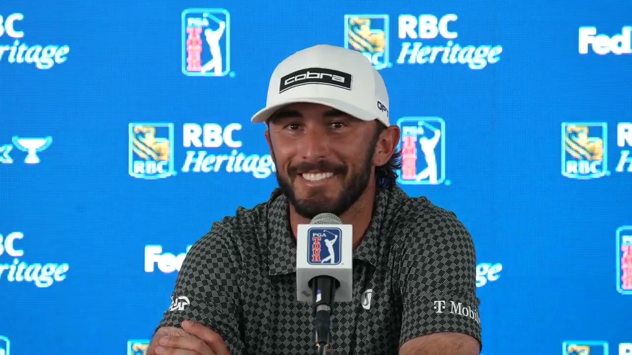 Макс Хома рассказывает о своем возвращении, успехе в Огасте и турнире Harbour Town Challenge | RB...