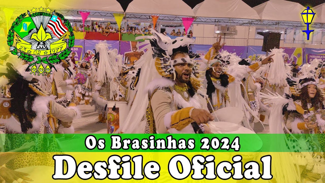 Os Brasinhas 2024 | Desfile Oficial