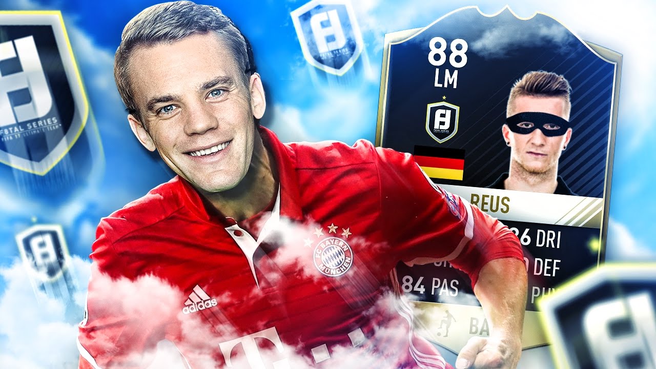БЕЗУМНЫЕ УЛУЧШЕНИЯ F8TAL REUS НАЧИНАЕТСЯ #2! FIFA 17 ULTIMATE TEAM