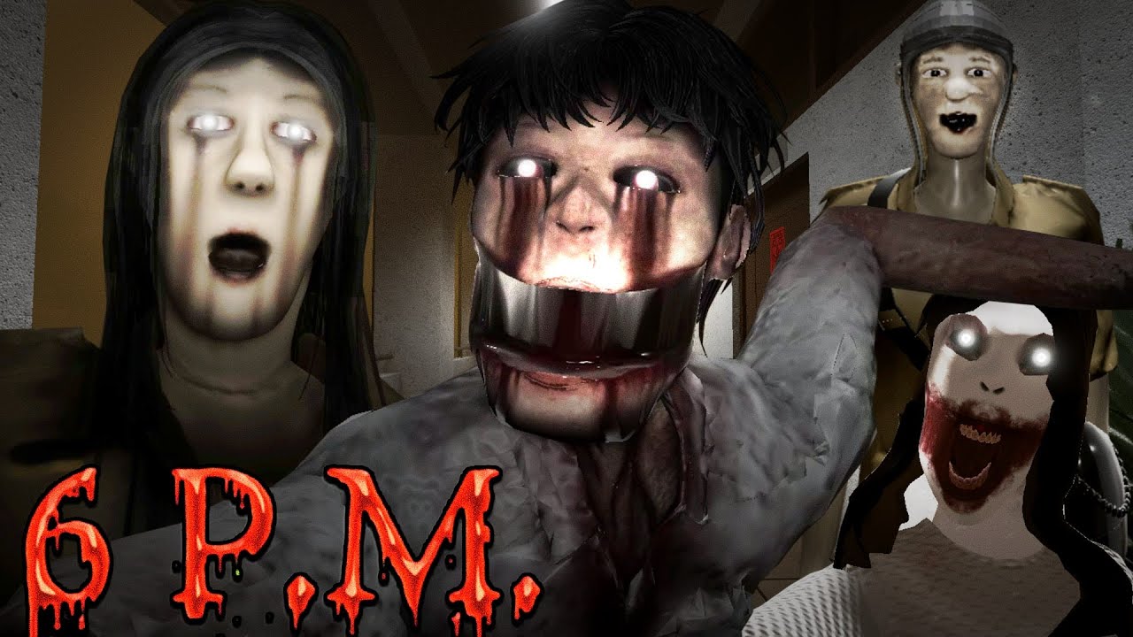 6 P.M. [Full Walkthrough] - Roblox