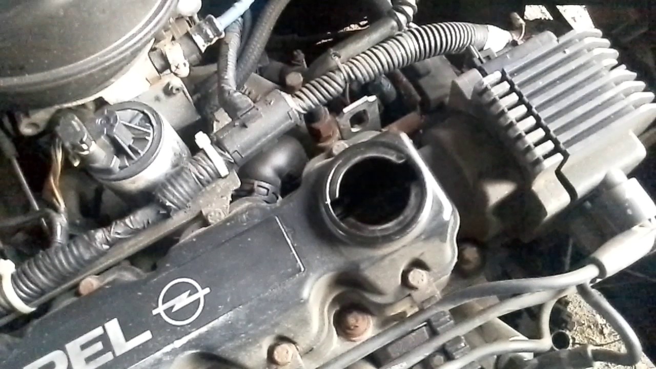 Astra f wymiana oleju