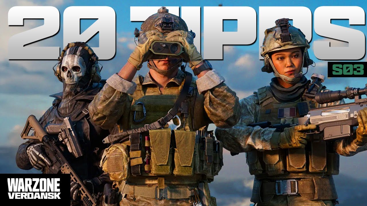 Wichtige WARZONE Tipps und Tricks auf VERDANSK! (Warzone Tipps)